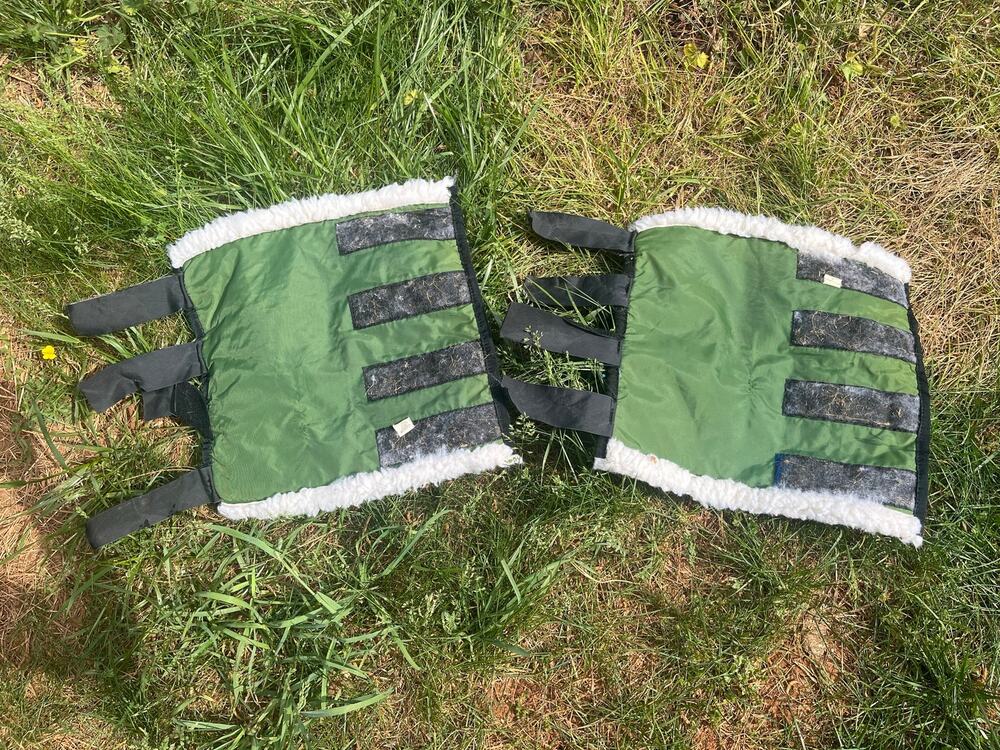 Toklat 16” Fleece Horse Shipping Boots